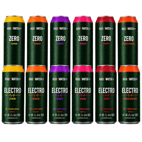 Madwater Sampler, 12 cans, every flavour