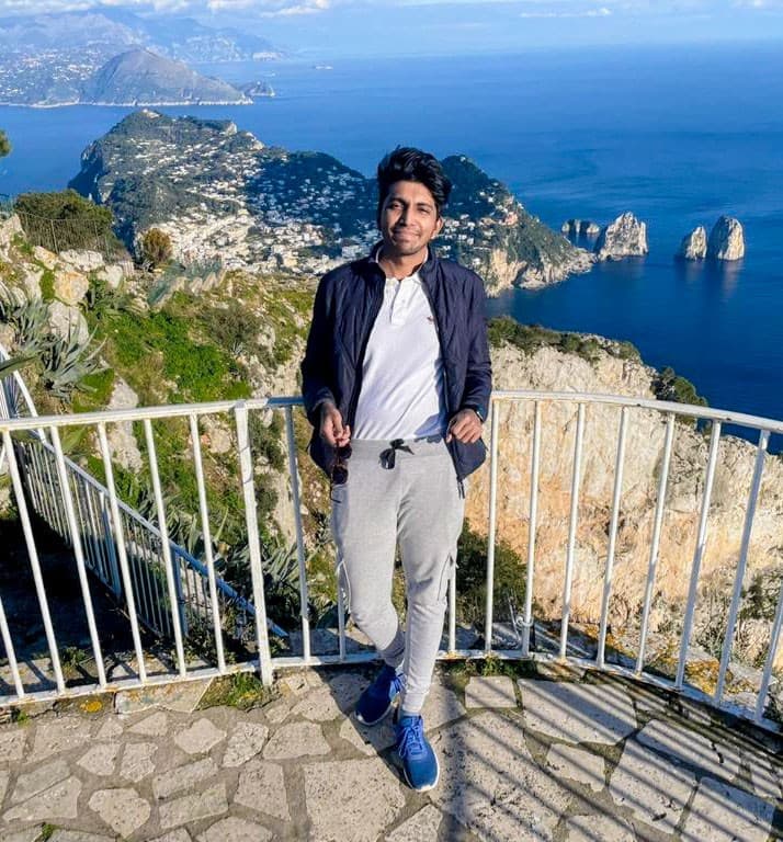 Kasi Chettiar, founder of MadWater Co.